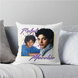 Ralph Macchio 80s Throw Pillow