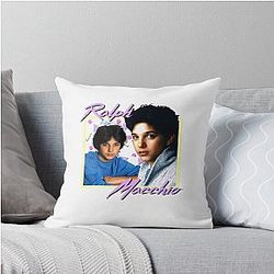 80s Ralph Macchio Throw Pillow