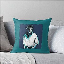 Ralph Macchio Karate Kid Throw Pillow
