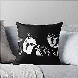 The Outsiders Greaser Pony Boy C Thomas Howell Stay Gold Johnny Cade Ralph Macchio Karate Kid Throw Pillow