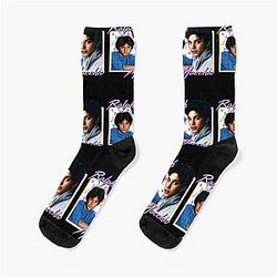 Ralph Macchio 80s Socks