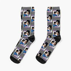 Ralph Macchio 80s Socks