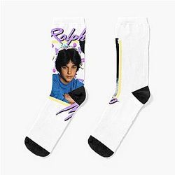 For Men's 80S Ralph Macchio Question Short Sleeve Unisex Socks