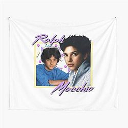 80s Ralph Macchio Tapestry