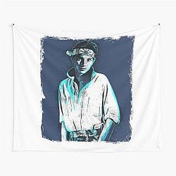 Ralph Macchio Karate Kid Tapestry