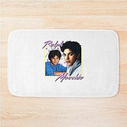 80s Ralph Macchio Bath Mat
