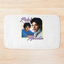 For Men's 80s Ralph Macchio Quiz Short Sleeve Unisex Bath Mat