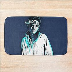 Ralph Macchio Karate Kid Bath Mat