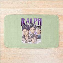 Ralph Macchio Retro Collage Bath Mat, Perfect Gift for You and Friends