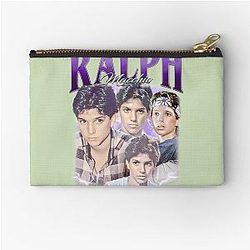 Ralph Macchio Retro Collage - Perfect Gift For You and Friends Zipper Pouch