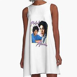 80s Ralph Macchio Dress