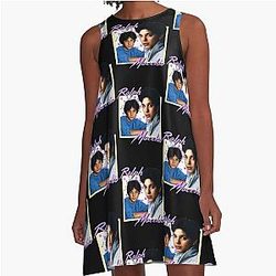 80s Ralph Macchio Dress