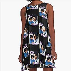 80s Ralph Macchio Dress