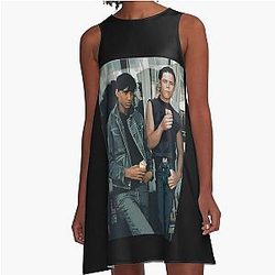 The Outsiders, Greaser, Pony Boy, C Thomas Howell, Stay Gold, Do it for Johnny, Johnny Cade, Ralph Macchio, Karate Kid Dress