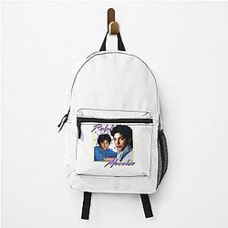 For Men's 80s Ralph Macchio Quiz Question Short Sleeve Unisex Backpack