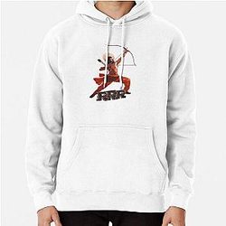 RRR Ram Charan Pullover Hoodie