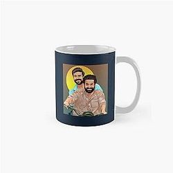 RRR Ram Charan and Jr NTR Friendship Classic Mug