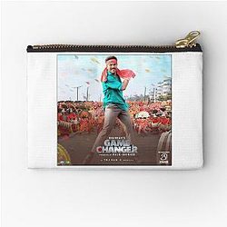 GAME CHANGER RAM CHARAN Zipper Pouch
