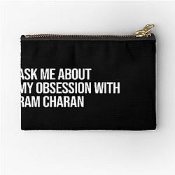Ask me About my Obsession with Ram Charan Pouch