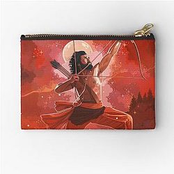 RRR - Ram Charan Zipper Pouch