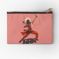 RRR - Ram Charan Zipper Pouch