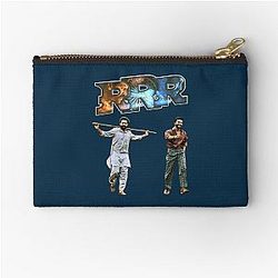 RRR Ram Charan And Jr.Ntr Friendship Zipper Pouch