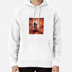 RRR Ram Charan - Telugu Pullover Hoodie
