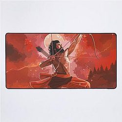 RRR - Ram Charan Desk Mat