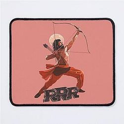 RRR - Ram Charan Mouse Pad