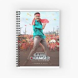 Tamil Actor Ram Charan Spiral Notebook