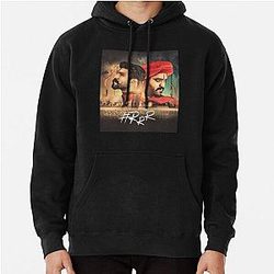 Rama Rao And Ram Charan RRR Movie Hoodie