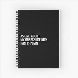 Ask Me About My Obsession with Ram Charan Notebook