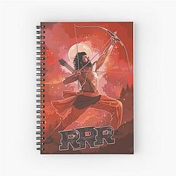 RRR - Ram Charan Notebook
