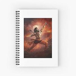 Global Star Ram Charan Notebook