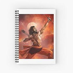 RRR Ram Charan - Telugu Design Notebook
