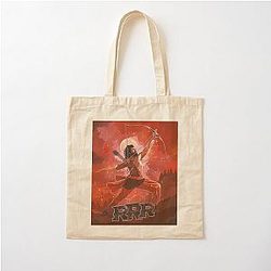 RRR Ram Charan Cotton Tote Bag