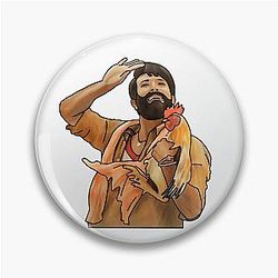 Ram Charan Rangasthalam Pin