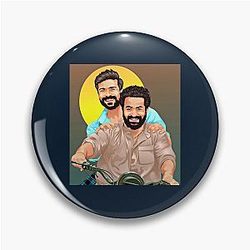 RRR Ram Charan and Jr.NTR