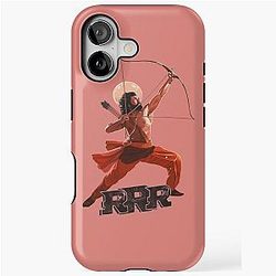 Rrr - Ram Charan iPhone Tough Case