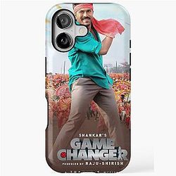 Game Changer RAM Charan iPhone Tough Case