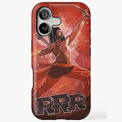 RRR - Ram Charan iPhone Tough Case