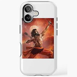 RRR Ram Charan Telugu iPhone Tough Case
