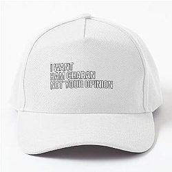 I Want Ram Charan Not Your Opinion Baseball Cap -> I Want Ram Charan Baseball Cap