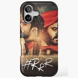 Ram Rao And Ram Charan RRR Movie iPhone Tough Case