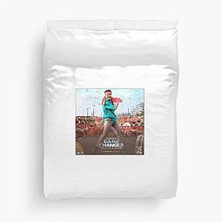 GAME CHANGER RAM CHARAN Duvet Cover