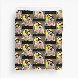 RRR Ram Charan and Jr NTR Friendship (1) Duvet Cover
