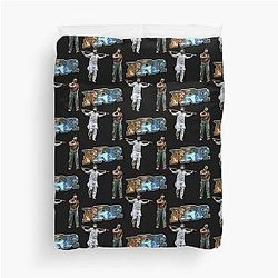 RRR Ram Charan Jr Ntr Duvet Cover