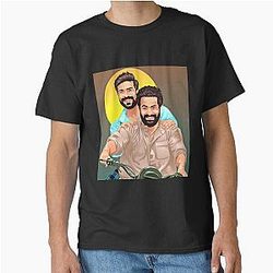RRR Ram Charan Jr NTR Classic T-Shirt