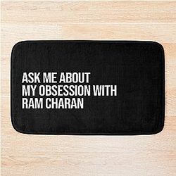 Ask me about my obsession with Ram Charan Bath Mat