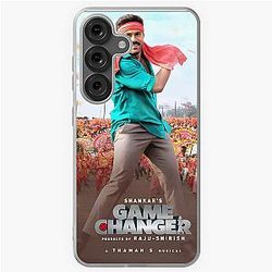 GAME CHANGER RAM CHARAN Samsung Galaxy Soft Case